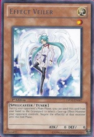 Effect Veiler Duelist Pack 10: Yusei 3 DP10-EN007 Near Mint Rare English 1st Edition