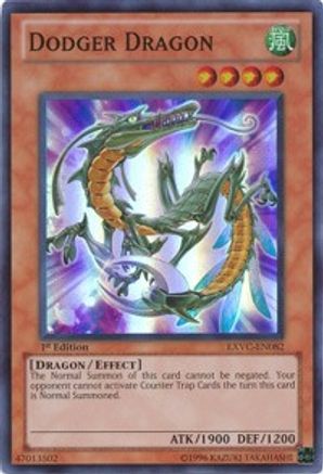 Dodger Dragon Extreme Victory EXVC-EN082 Near Mint Super Rare English Unlimited