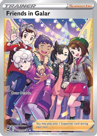 Friends in Galar TG23/TG30 Silver Tempest Ultra Rare Near Mint  English