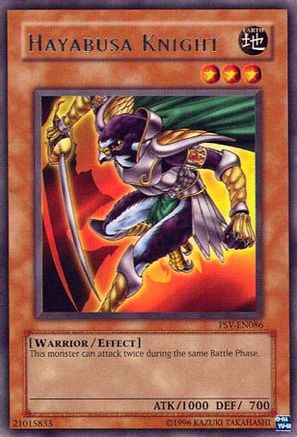 Hayabusa Knight Pharaoh's Servant (Worldwide English) PSV-EN086 Near Mint Rare English Unlimited