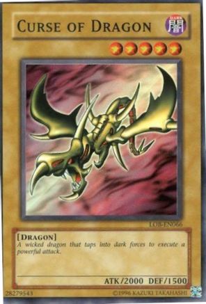 Curse of Dragon Legend of Blue Eyes White Dragon (Worldwide English) LOB-EN066 Near Mint Super Rare English Unlimited