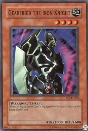Gearfried the Iron Knight Pharaoh's Servant (Worldwide English) PSV-EN101 Near Mint Super Rare English Unlimited