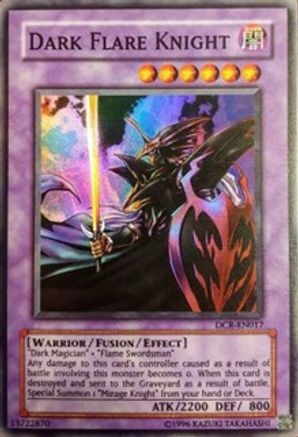 Dark Flare Knight Dark Crisis (Worldwide English) DCR-EN017 Near Mint Super Rare English Unlimited
