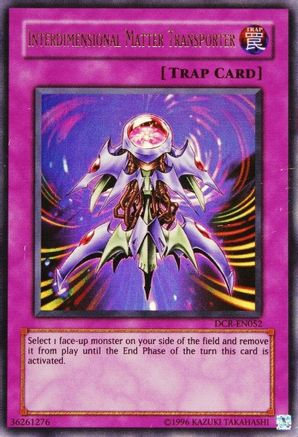 Interdimensional Matter Transporter Dark Crisis (Worldwide English) DCR-EN052 Near Mint Ultra Rare English Unlimited