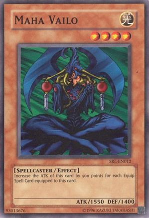 Maha Vailo Spell Ruler (Worldwide English) SRL-EN012 Near Mint Super Rare English Unlimited
