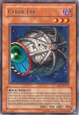 Cyber Jar Spell Ruler (Worldwide English) SRL-EN077 Near Mint Rare English Unlimited