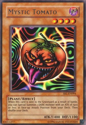 Mystic Tomato Spell Ruler (Worldwide English) SRL-EN094 Near Mint Rare English Unlimited