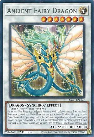 Ancient Fairy Dragon Maze of Memories MAZE-EN050 Near Mint Rare English 1st Edition