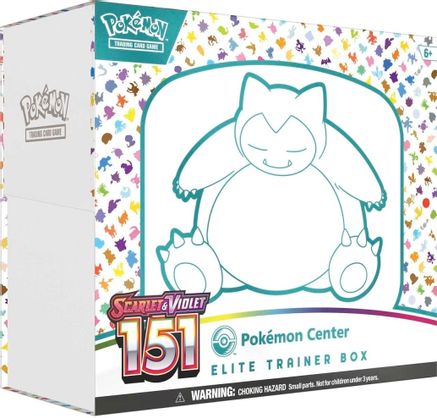 151 Elite Trainer Box (Pokemon Center)  Scarlet & Violet 151 Sealed Near Mint  English