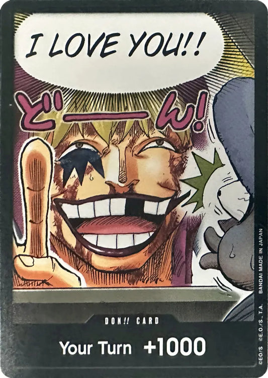 DON!! Card (Color) (Special DON!! Card Pack) - Kingdoms of Intrigue (OP04)