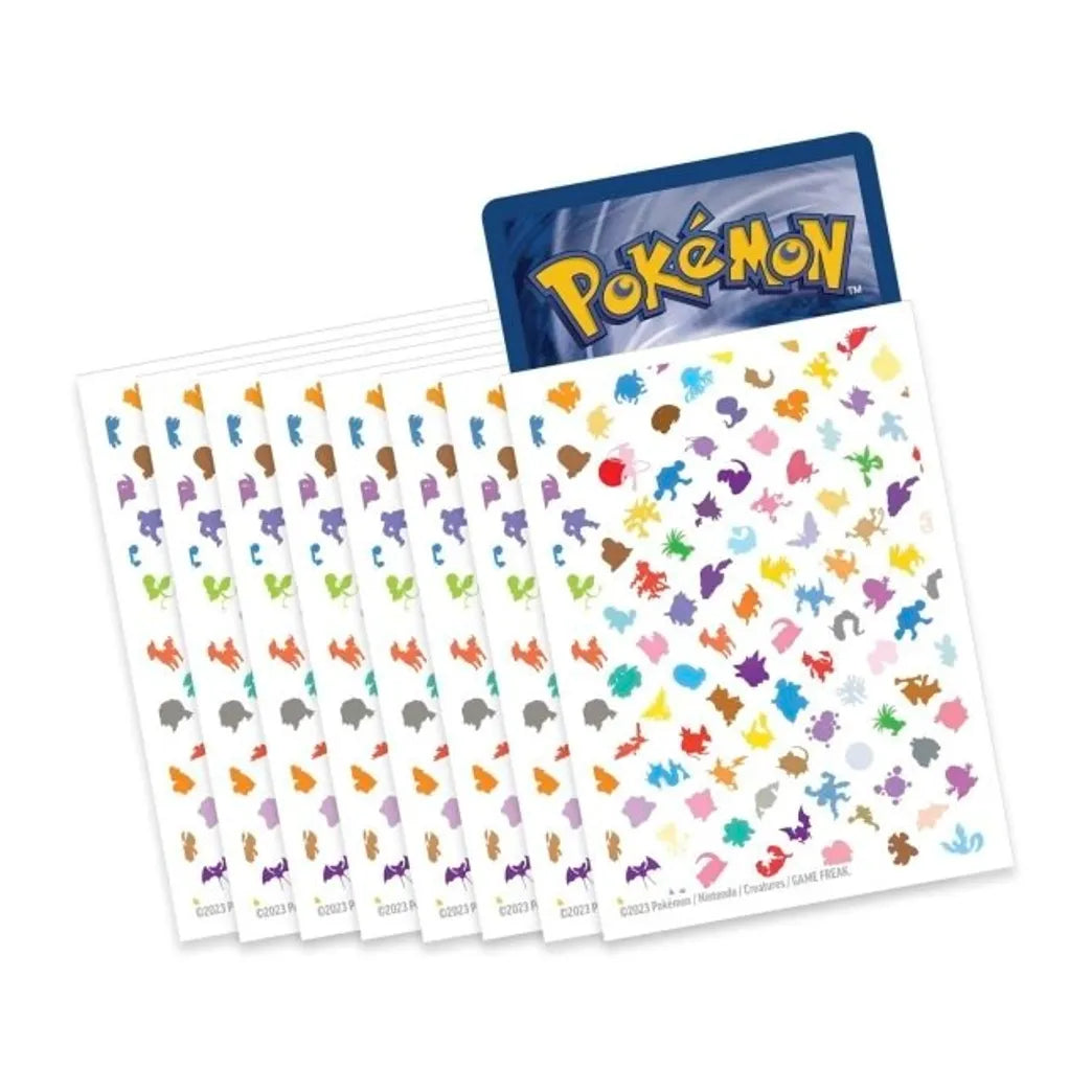 Pokemon TCG: Card Sleeves (sealed)