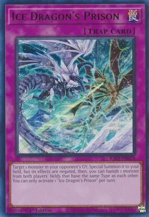 Ice Dragon's Prison (UR) 25th Anniversary Rarity Collection RA01-EN078 Near Mint Ultra Rare English 1st Edition