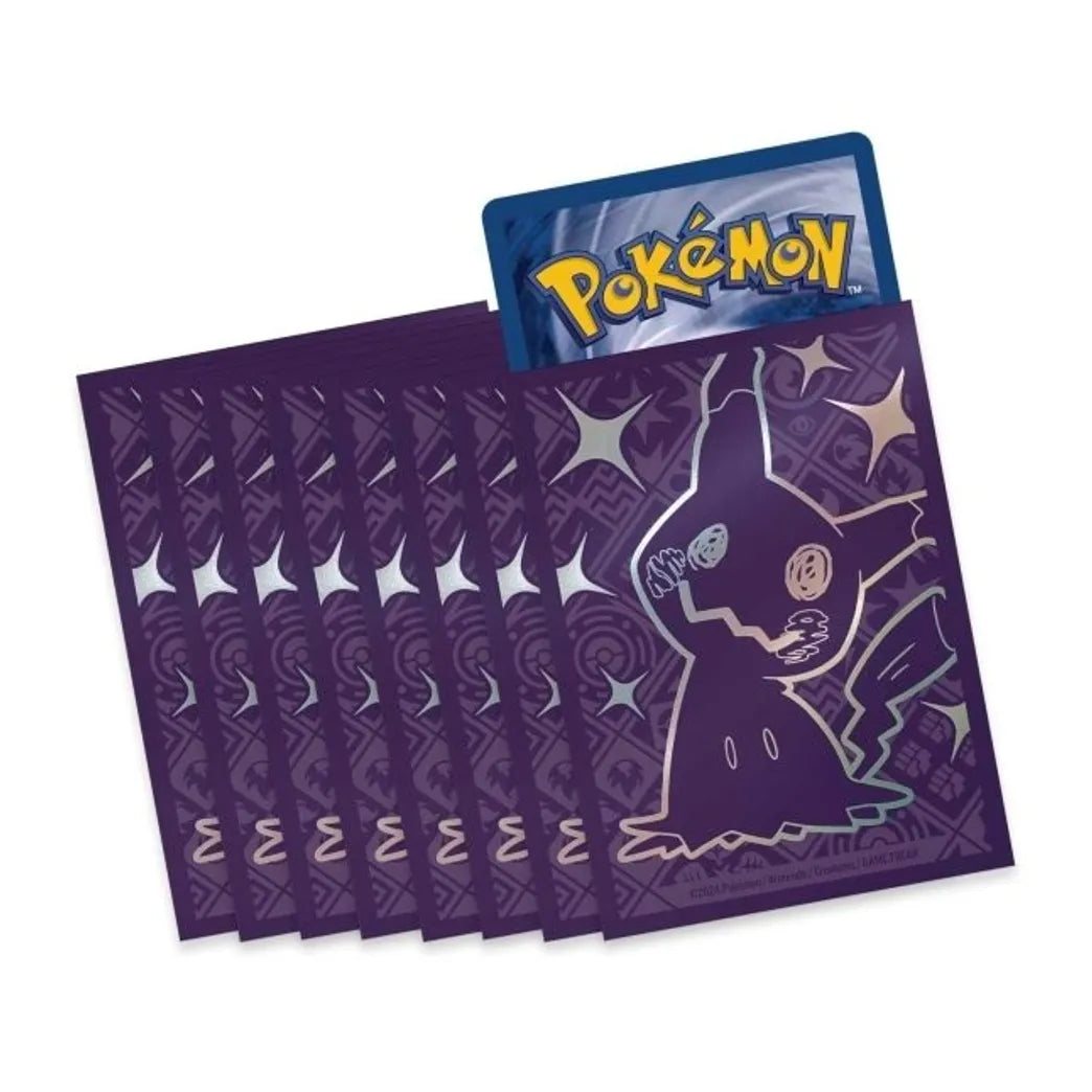 Pokemon TCG: Card Sleeves (sealed)