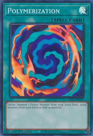 Polymerization 25th Anniversary Rarity Collection II RA02-EN047 Near Mint Super Rare English 1st Edition