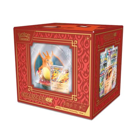 1 Charizard ex Super Premium Collection Pokemon Sealed   English