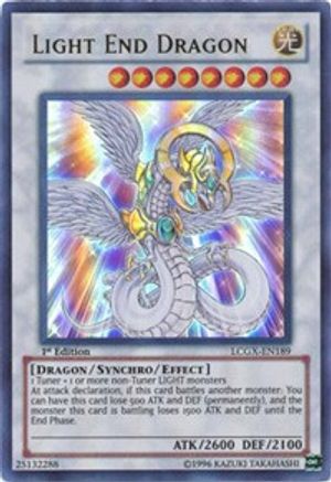 Light End Dragon Legendary Collection 2 LCGX-EN189 Near Mint Ultra Rare English 1st Edition