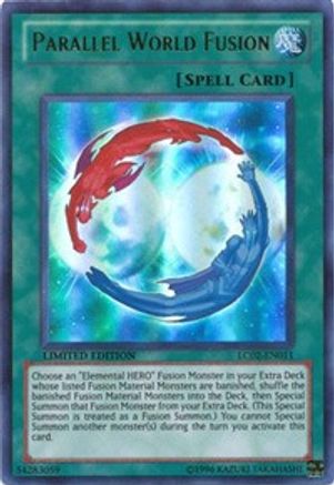 Parallel World Fusion Legendary Collection 2 LC02-EN011 Near Mint Ultra Rare English Limited