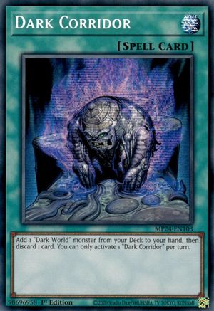 Dark Corridor 25th Anniversary Tin: Dueling Mirrors MP24-EN103 Near Mint Prismatic Secret Rare English 1st Edition