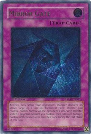 Mirror Gate (UTR) Tactical Evolution TAEV-EN063 Near Mint Ultimate Rare English 1st Edition