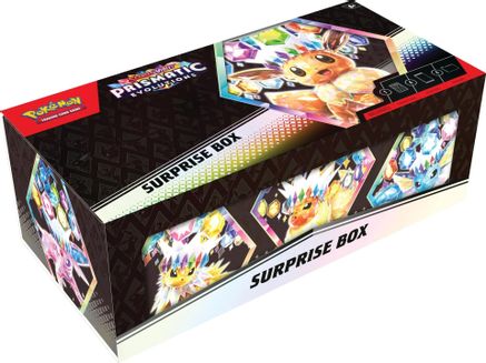 Prismatic Evolutions Surprise Box  Prismatic Evolutions Sealed Near Mint  English