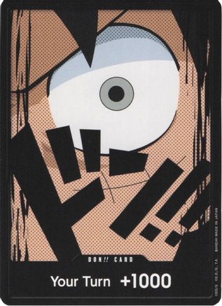 1 DON!! Card (Luffy) Premium Booster -The Best- PRB-01 Near Mint  English Foil