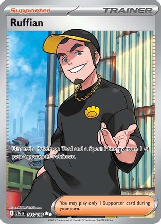 Ruffian 181/159 Journey Together Ultra Rare Near Mint  English