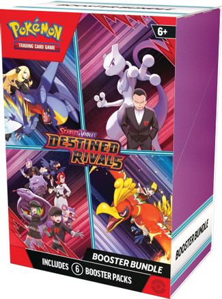 Destined Rivals Booster Bundle  Destined Rivals Sealed Near Mint  English