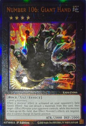Lyrilusc - Assembled Nightingale (PUR) Quarter Century Stampede RA04-EN069 Near Mint Prismatic Ultimate Rare English 1st Edition