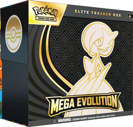 Mega Evolution Elite Trainer Box (Gardevoir)  Mega Evolution Base Set Sealed Near Mint  English
