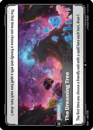 The Dreaming Tree 292/298 Riftbound Origins Uncommon Foil Near Mint  English