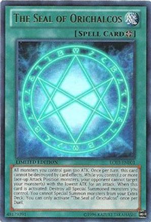 The Seal of Orichalcos Legendary Collection 3: Yugi's World LC03-EN001 Near Mint Ultra Rare English Limited