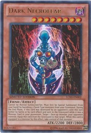 Dark Necrofear Legendary Collection 3: Yugi's World LC03-EN002 Near Mint Ultra Rare English Limited