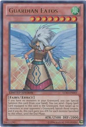 Guardian Eatos Legendary Collection 3: Yugi's World LC03-EN003 Near Mint Ultra Rare English Limited