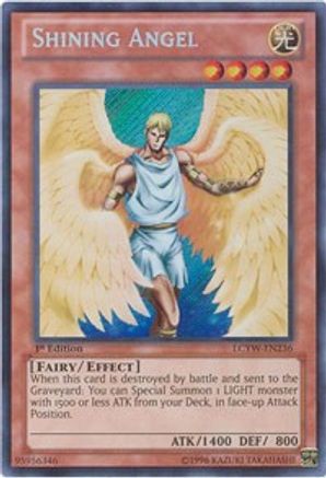 Shining Angel Legendary Collection 3: Yugi's World LCYW-EN236 Near Mint Secret Rare English 1st Edition