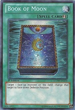 Book of Moon Legendary Collection 3: Yugi's World LCYW-EN270 Near Mint Secret Rare English 1st Edition