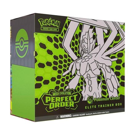 Perfect Order Elite Trainer Box (Pokemon Center)  Perfect Order Sealed Near Mint  English