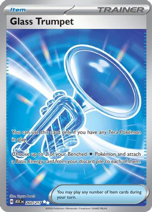 Glass Trumpet 260/217 Ascended Heroes Ultra Rare Near Mint  English