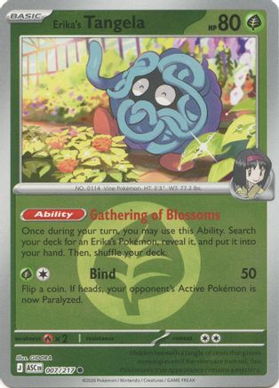 Terapagos (Energy Symbol Pattern) 178/217 Ascended Heroes Reverse Holo Near Mint  English