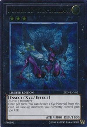 Number 20: Giga-Brilliant ZTIN-ENV02 2013 Zexal Collection Tin Ultimate Rare Near Mint  English