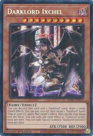 Darklord Ixchel RA05-EN010 Rarity Collection 5 1st Edition Secret Rare Near Mint  English