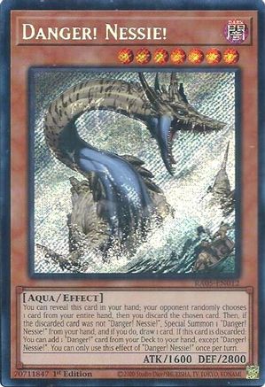 Danger! Nessie! RA05-EN012 Rarity Collection 5 1st Edition Secret Rare Near Mint  English