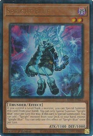 Spright Blue (Ultimate Rare) RA05-EN021 Rarity Collection 5 1st Edition Ultimate Rare Near Mint  English