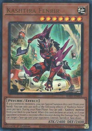 Kashtira Fenrir (Ultra Rare) RA05-EN024 Rarity Collection 5 1st Edition Ultra Rare Near Mint  English