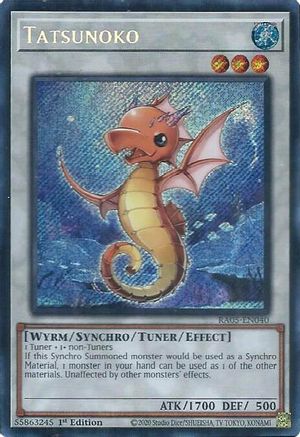 Tatsunoko RA05-EN040 Rarity Collection 5 1st Edition Secret Rare   English