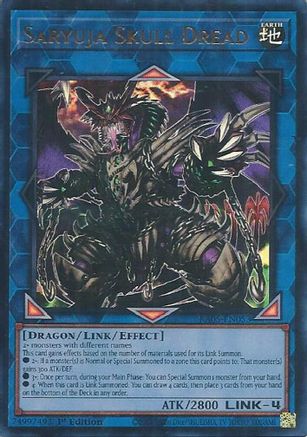 Saryuja Skull Dread (Ultra Rare) RA05-EN053 Rarity Collection 5 1st Edition Ultra Rare Near Mint  English