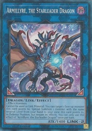 Armillyre, the Starleader Dragon RA05-EN055 Rarity Collection 5 1st Edition Collector's Rare Near Mint  English