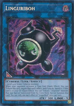 Linguriboh RA05-EN056 Rarity Collection 5 1st Edition Secret Rare Near Mint  English