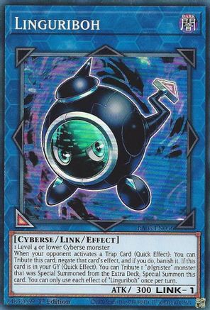 Linguriboh RA05-EN056 Rarity Collection 5 1st Edition Super Rare Near Mint  English