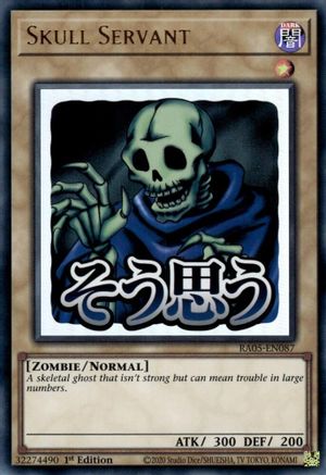 Skull Servant RA05-EN087 Rarity Collection 5 1st Edition Ultra Rare Near Mint  English