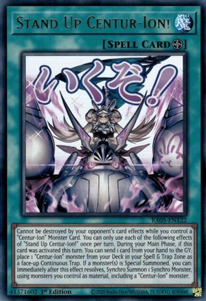 Stand Up Centur-Ion! RA05-EN122 Rarity Collection 5 1st Edition Ultra Rare Near Mint  English